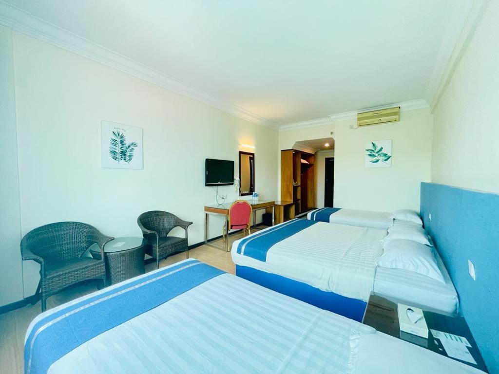 Tyng Garden Hotel Sandakan Ngoại thất bức ảnh