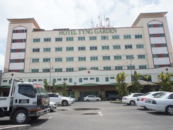 Tyng Garden Hotel Sandakan Ngoại thất bức ảnh