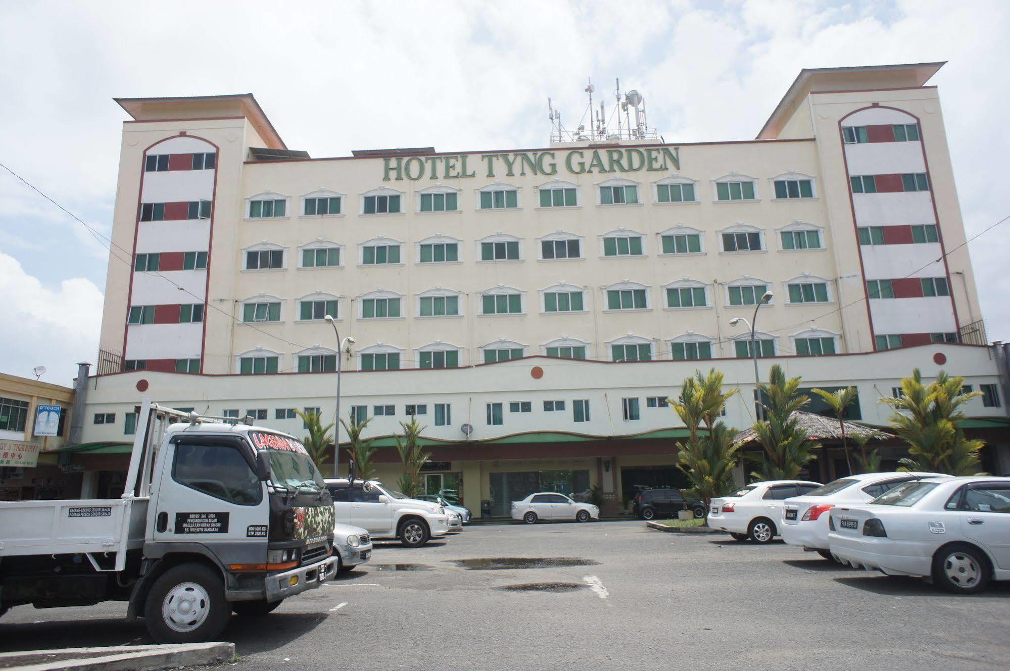Tyng Garden Hotel Sandakan Ngoại thất bức ảnh